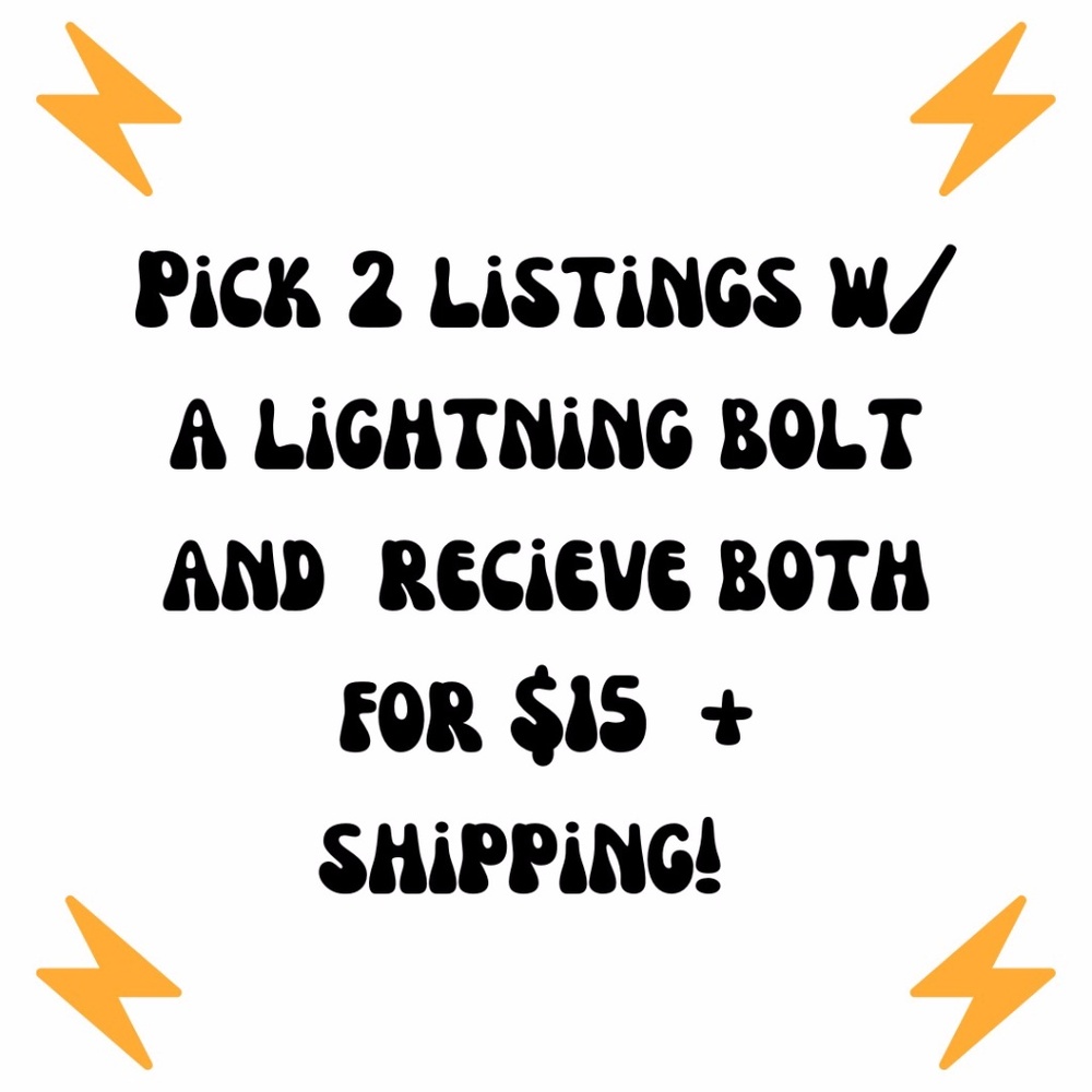 Bundle Sale Items